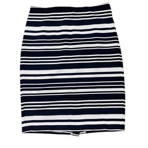 Ann Taylor Factory black and white skirt 0 NWT